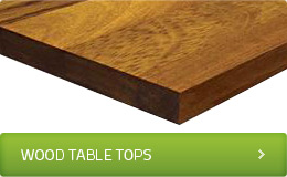 Wood table tops