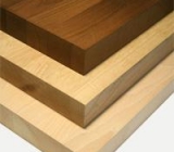 Wood core plywood